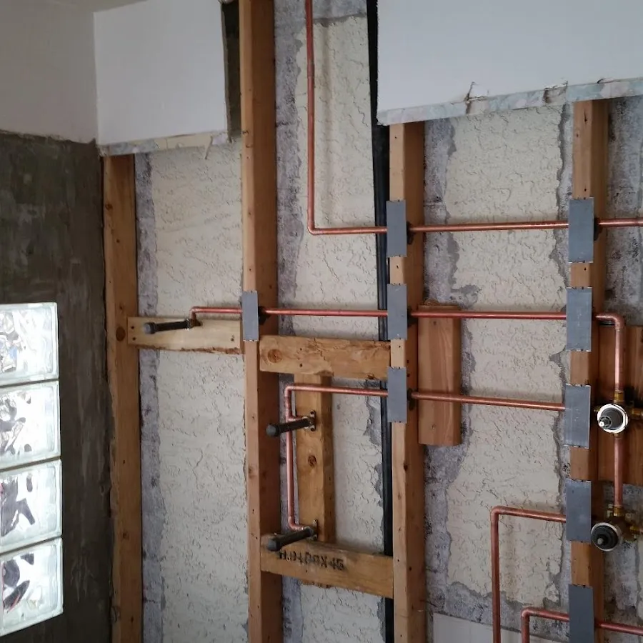 Copper pipe installation for Emergency Plumber in North Kingstown