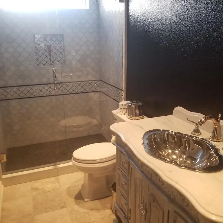 Professional plumbing work and bathroom remodeling in North Kingstown