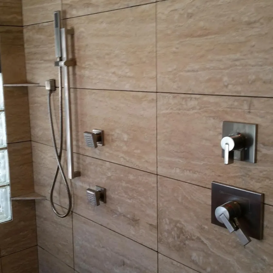 Shower fixture installation for Water Heater Installation in North Kingstown